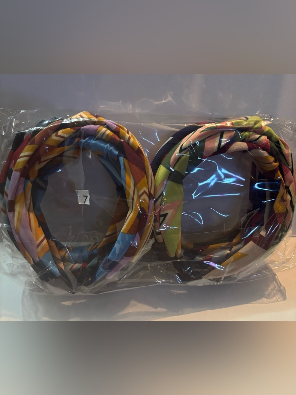 12 for $15 Colorful Patterned Fabric Headphones-Style Headbands